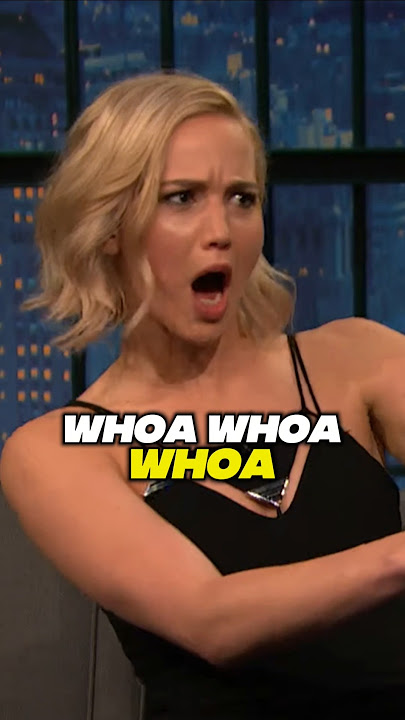 You won’t believe what Jennifer Lawrence said about SEX SCENES! #jenniferlawrence #shorts