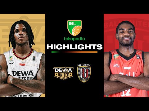 Highlight: Dewa United Banten vs Bali United Basketball Club | 21 April 2024 | IBL Tokopedia 2024