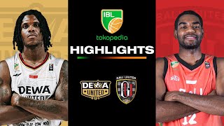 Highlight: Dewa United Banten vs Bali United Basketball Club | 21 April 2024 | IBL Tokopedia 2024