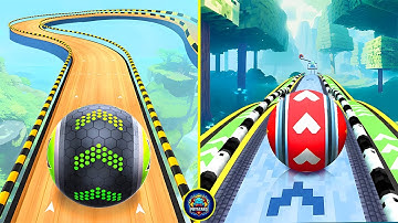 Going Balls VS 3D Super Rolling Ball Race All Levels Gameplay Walkthrough iOS Android #1