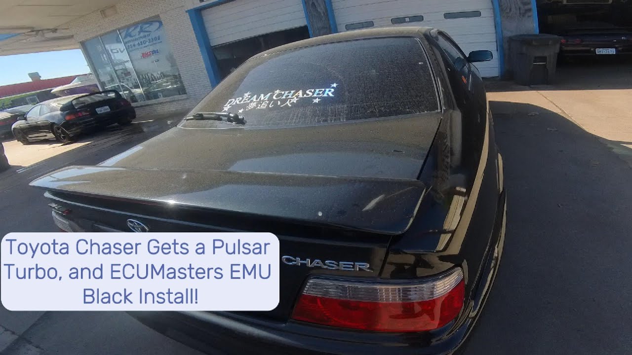 JP Toyota Chaser JZX100 Part 1 - YouTube