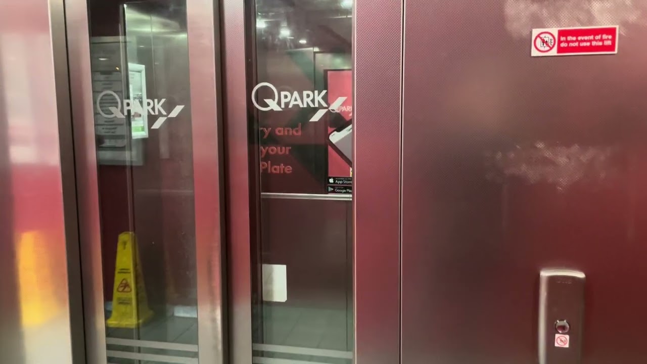 (2) 2009 Otis Gen2 traction lifts @ Q-Park Sovereign Square, Leeds