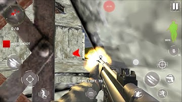 Real Commando Secret Mission । Free Shooting Games Android GamePlay । FPS Shooting Games Android#21