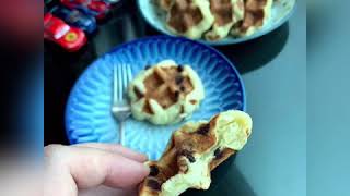 比利時 . 列日窩夫｜早餐窩夫｜免珍珠糖｜Liège Waffles