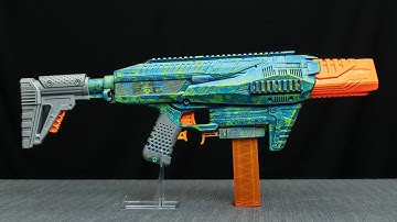 [MOD] Tricked out Dart Zone MK3 | YO, CHECK THIS OUT!