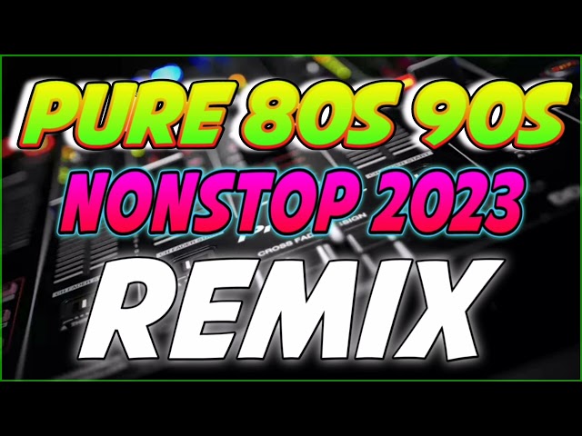 BEST ON SUNDAYS HITS | PURE 80S 90S NONSTOP 2023 REMIX [DJ JOHN BEATS REMIX] class=