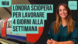 Lo SCIOPERO di Londra per la settimana di 4 giorni e il nuovo PREMIER francese Lecornu