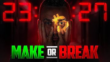 Crypto Bottom In!? Next 24H Decide! [Critical Update]