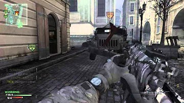 MW3 Assisted Suicide