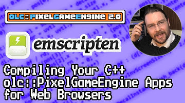 Compiling PGE For Web Browsers!