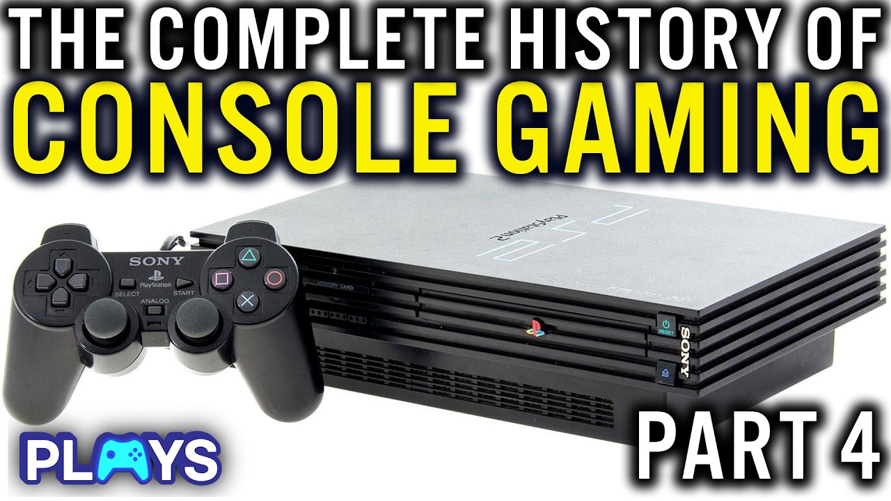 The COMPLETE History Of Console Gaming Part 4: The 2000s - YouTube