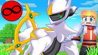 O SHARINGAN INFINITO do ARCEUS no NARUTO MINECRAFT