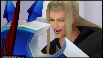 Kingdom Hearts - Basement 10: Agrabah | Re:Chain of Memories HD Cutscenes