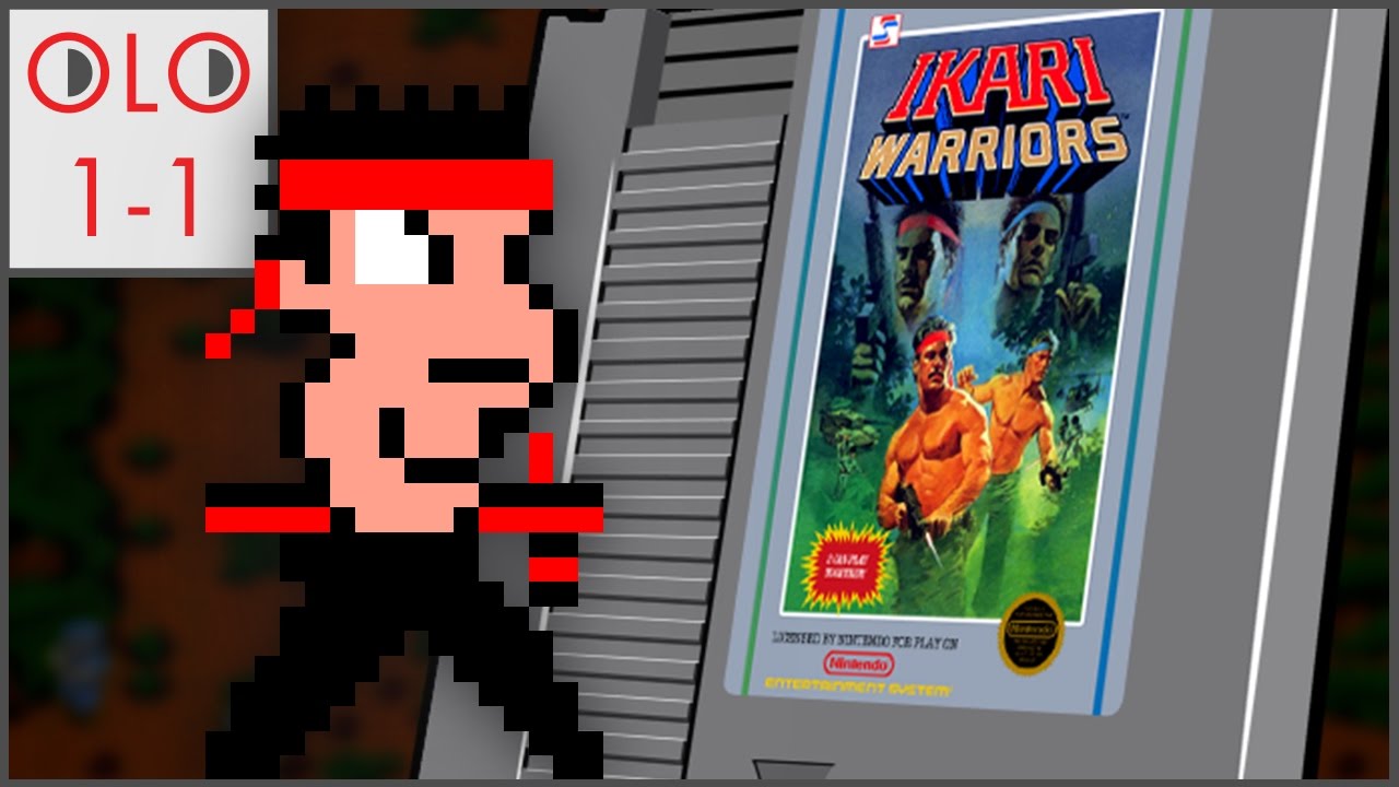 Ikari Warriors NES Only Level One YouTube
