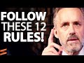 Jordan Peterson REVEALS His 12 Rules That Will CHANGE YOUR LIFE! | Lewis Howes