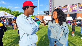 I WENT TO A TEXAS HBCU HOMECOMING FOR 24 HOURS!