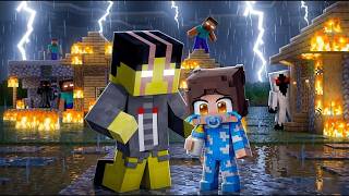 BORALO VE GİZEMLİ ARKADAŞININ ÜZÜCÜ HAYAT HİKAYESİ.. - Minecraft