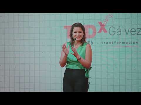 Gabriela Gonzalez en su charla “Las preguntas que nos atrevemos a hacernos determinan el tamaño de nu…” — TEDxGálvez