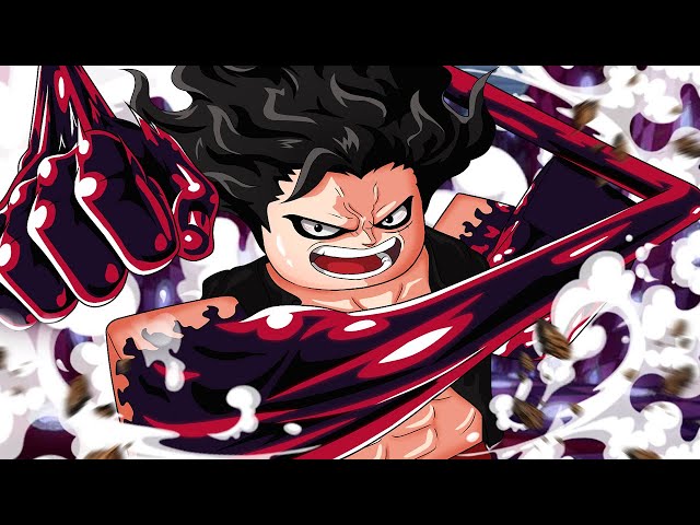 Luffy (Gear 4 snack man) #bloxfruits #roblox #jogos #onepiece