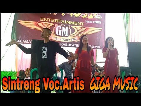 Sintreng artis GIGA MUSIC