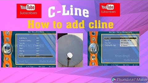How to Add Cline Opation 1506 file Recevers// indain paid channels open