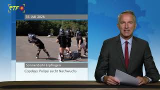 RTF.1-Nachrichten 31.07.2026