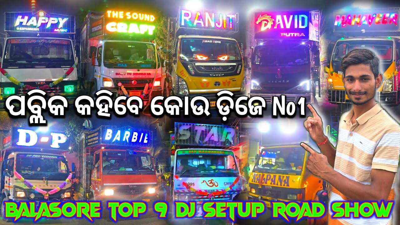 Happy Vs Sound Craft Vs Dp Vs Ranjit Vs Barbie Vs Mahaveer Vs Star Vs Kalpana Vs David Putra ‼️ GT 