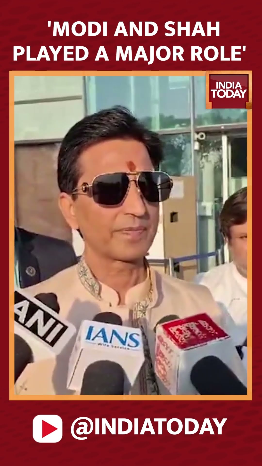 Former AAP Leader And Poet Kumar Vishwas Speaks On Delhi Election Results | #shorts #delhiresults