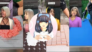 kumpulan vidio arjunlantam & es cream roll 🎀🎀🍡🍡🍡🍡🥃🥃🐰🐰🎀