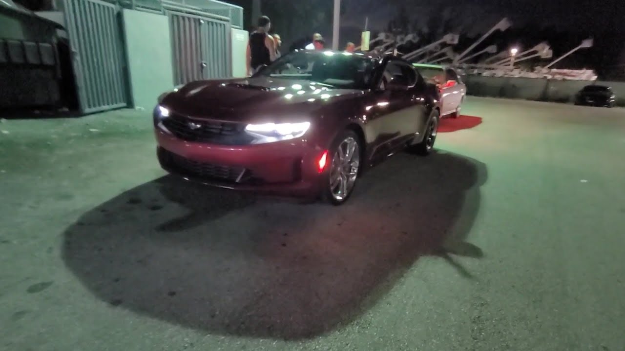 Camaro LT1 Boltons GPI Cam E85 Manual vs Tesla Model 3 Performance