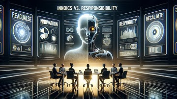 Ethics in AI: Navigating Innovation vs. Responsibility