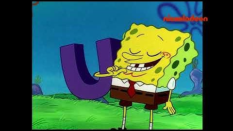 Spongebob - F.U.N Song - (Croatian, Nickelodeon)
