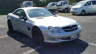Japanese Used Cars 2002 / AT / Mercedes Benz / SL-Class 【FOR SALE】 Used Mercedes Sl Class For Sale