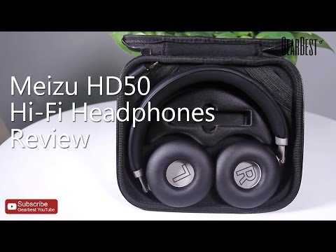Gearbest Review: Meizu HD50 Hi-Fi On Ear Headphones Review - Gearbest.com