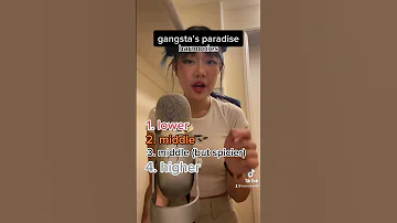 Gangstas Paradise Harmonies Gangstasparadise Harmonybuilder Covers Plsdontjudgemeitriedmybest 