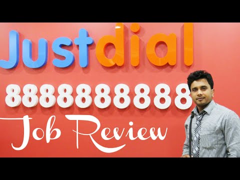 Job Reviews Of Just Dial | My Job Experience In Just Dial | Tele Marketing Job Experience | JD