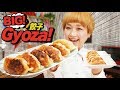 【ロシアン佐藤】真ん中に秘密が♥ BIG！焼き餃子！手作りもっちり皮で作る巨大餃子！…