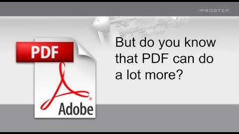 PROSTEP - PDF Generator 3D