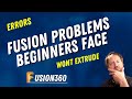 Fusion 360 problems (3 Tools You Must Know)