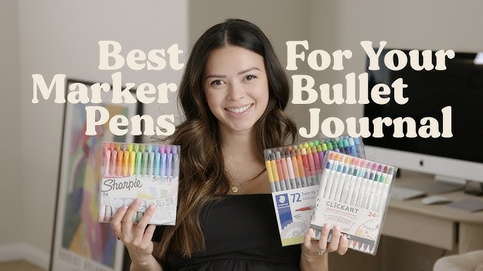 16 Best Pens for Bullet Journaling: Bujo Supplies You Can't Live