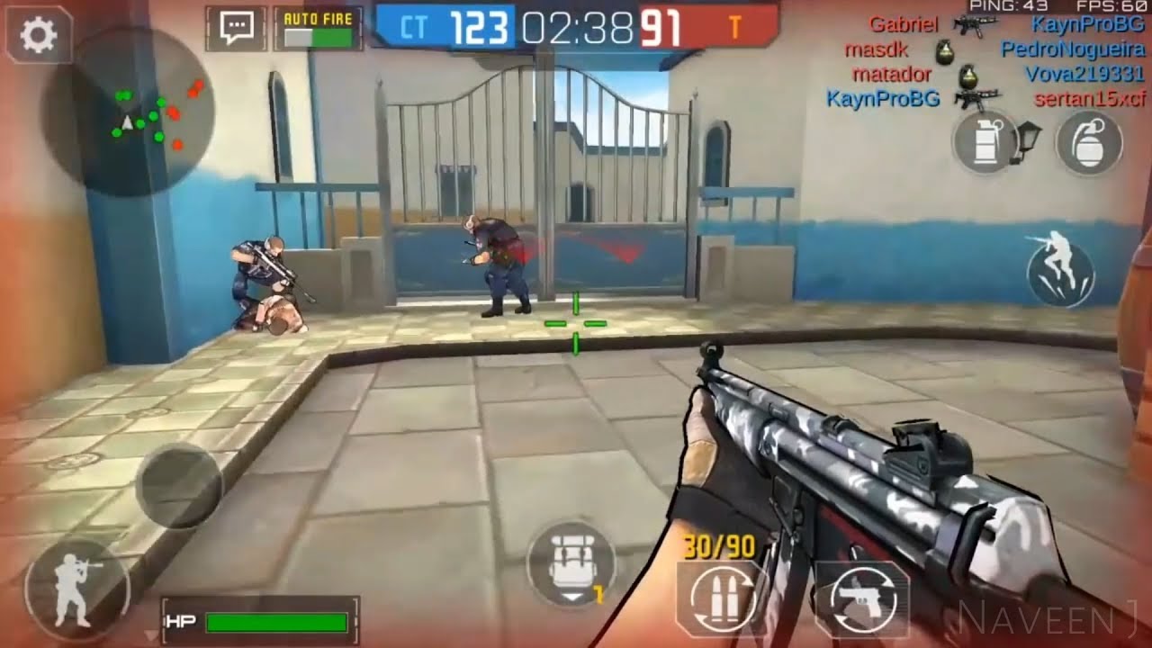 multiplayer shooting games android
