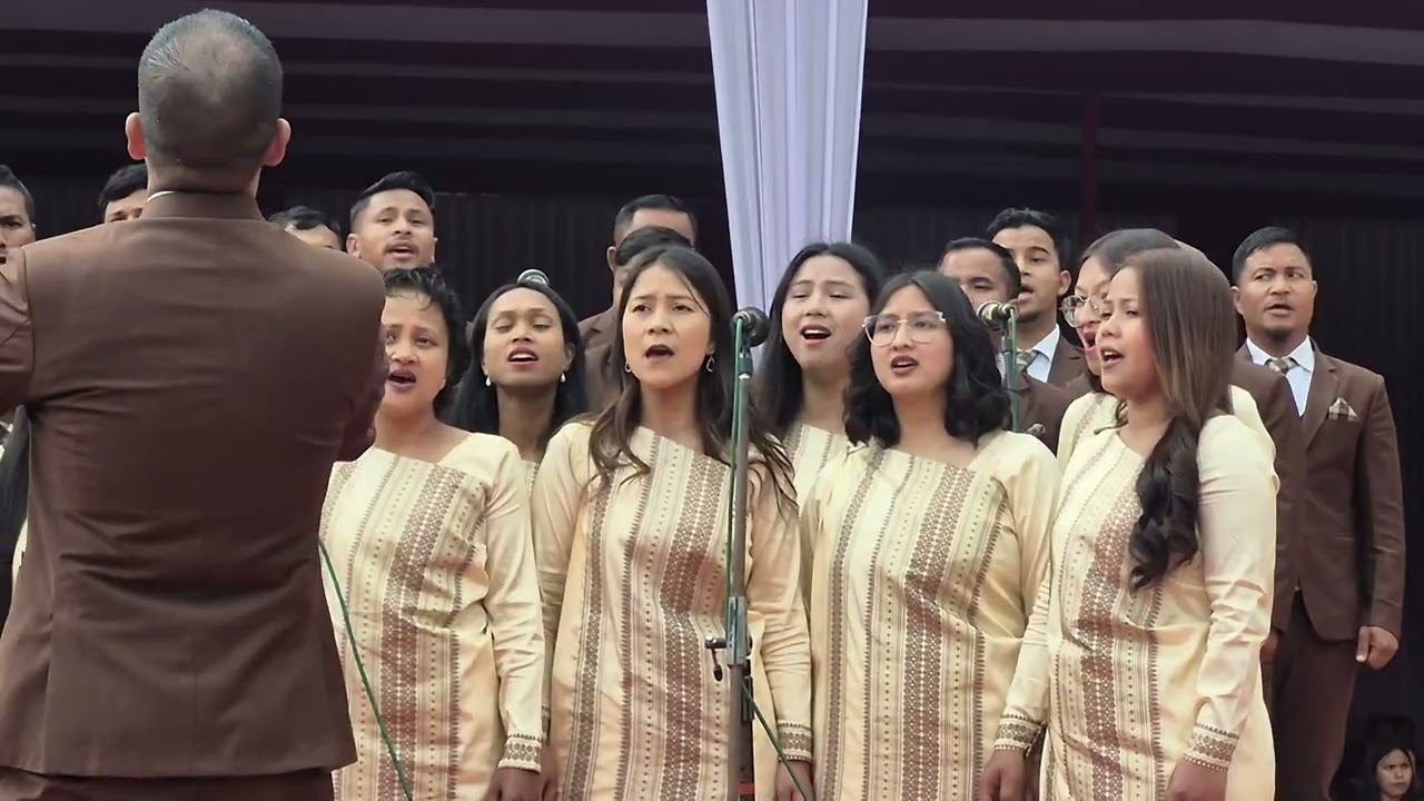 STANDING CHOIR KJP SYNOD MIHNGI 