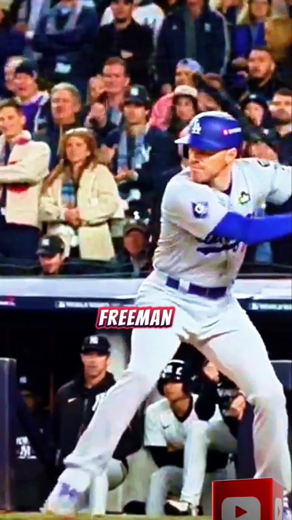 GAME 3 SIGNALS SWEEP IN THE BRONXE, DODGERS 3-0 #worldseries LEAD #mlb #dodgers #yankees