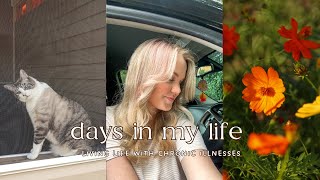 DAYS IN MY LIFE VLOG | new hair, college classes & my weekend by Madison Strong 133 views 10 months ago 10 minutes, 19 seconds