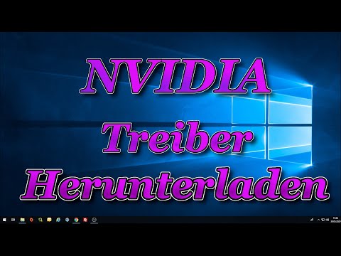 NVIDIA Grafikkartentreiber Herunterladen und installieren