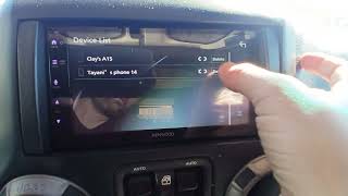 How to Connect Phone Bluetooth in a Kenwood Aftermarket Radio | Pair Your Phone Guide