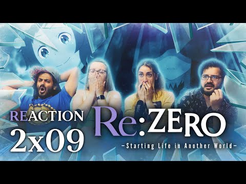 Re:Zero - 2x9 (34) Love Love Love Love Love Love You - Group Reaction