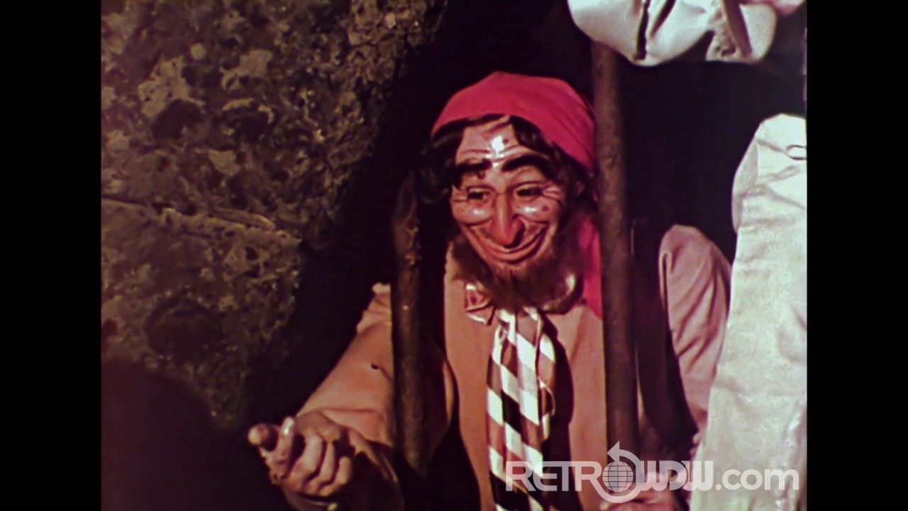 Pirates of the Caribbean - Restored 8mm Souvenir Film