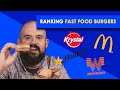 Ranking Fast Food Burgers | Bless Your Rank