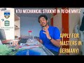 HOW TO APPLY FOR MASTERS IN GERMANY(MALAYALAM)- PART 1